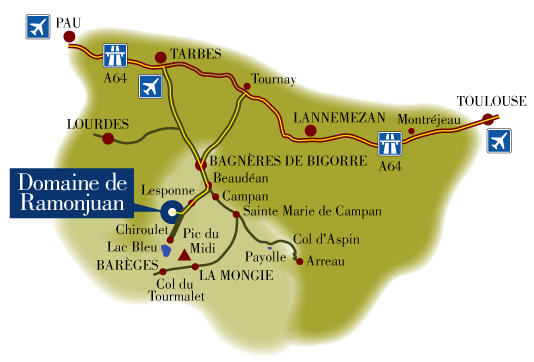 Plan d'accès